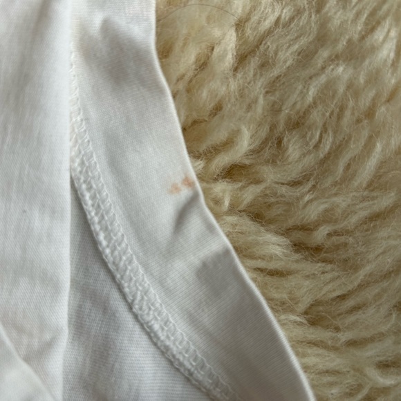 COS T shirts (set): White and Striped Tee - Picture 5 of 5